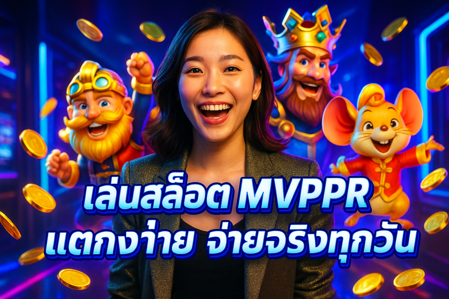 เล่นสล็อต MVPPR แตกง่าย จ่ายจริงทุกวัน