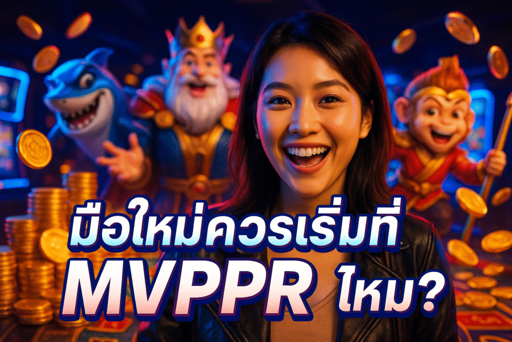 มือใหม่ควรเริ่มที่ MVPPR ไหม?