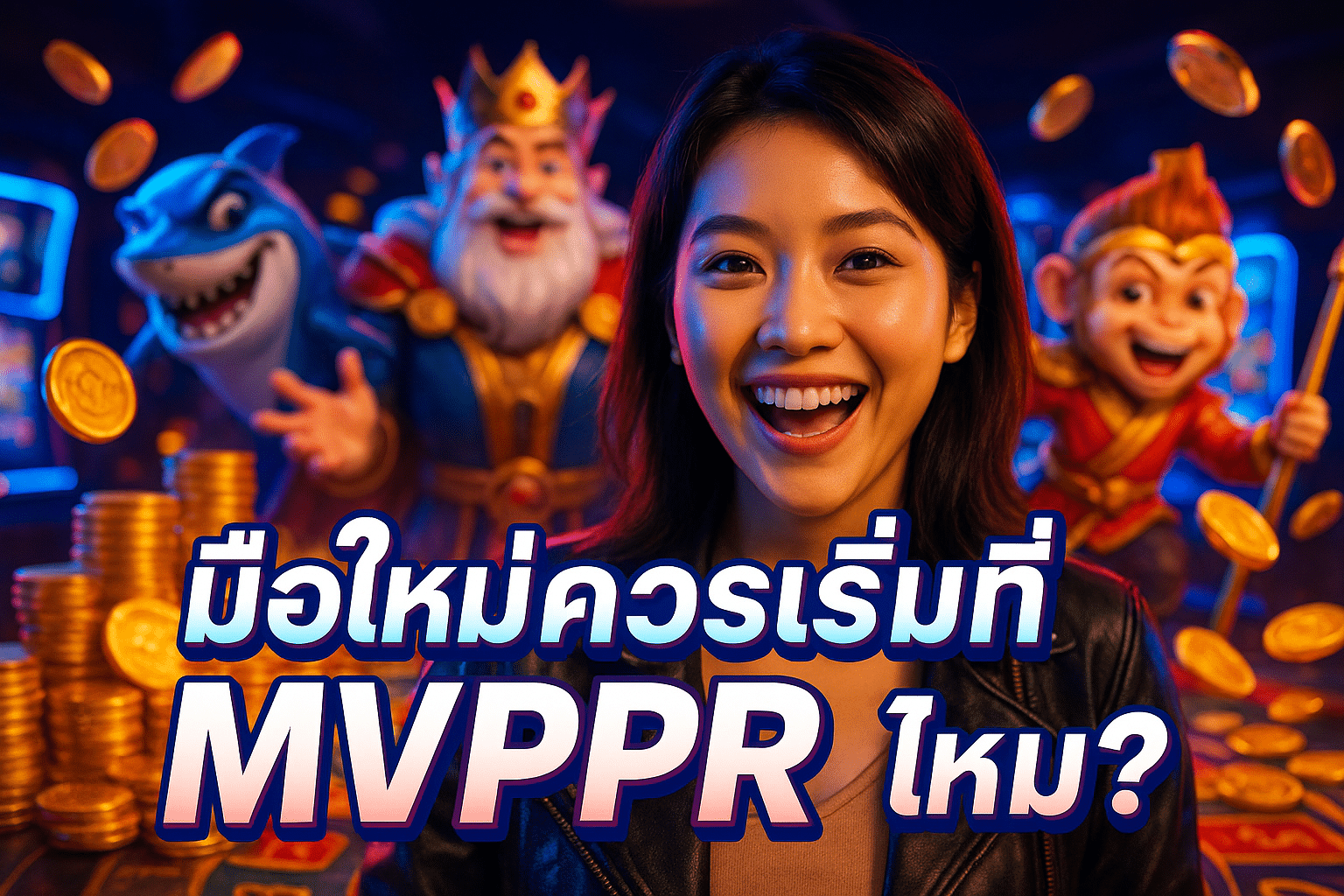 มือใหม่ควรเริ่มที่ MVPPR ไหม?