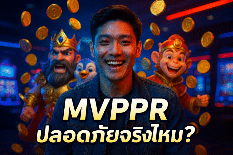 MVPPR ปลอดภัยจริงไหม?
