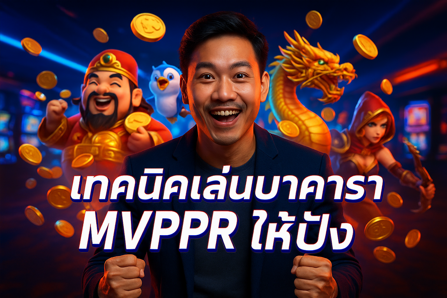 เทคนิคเล่นบาคาร่า MVPPR ให้ปัง