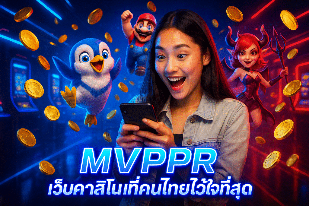 MVPPR เว็บคาสิโนที่คนไทยไว้ใจที่สุด