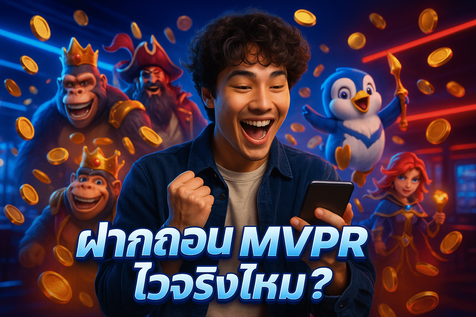 ฝากถอน MVPPR ไวจริงไหม?