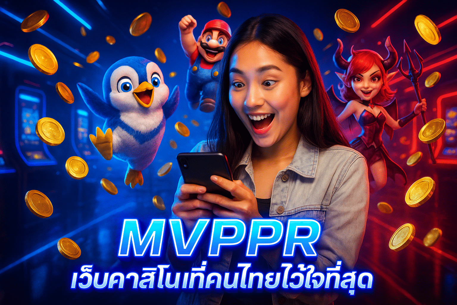 MVPPR เว็บคาสิโนที่คนไทยไว้ใจที่สุด